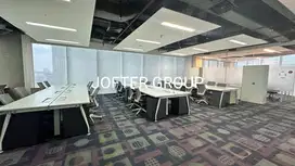 Sewa Kantor Full Furnish SCBD, 18 Parc Place
