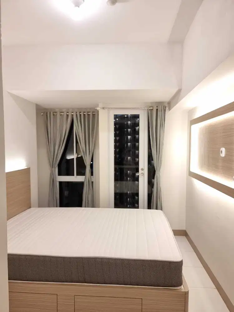 Disewakan Apartemen Tokyo Riverside PIK 2 Tipe Studio Furnished