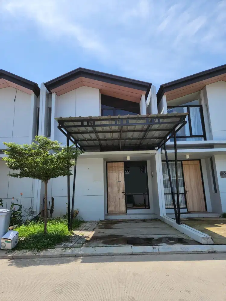 Fbfb. Rumah Disewakan di Cluster Waterfront Lippo Cikarang