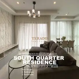 FOR RENT SOUTH QUARTER RESIDENCE