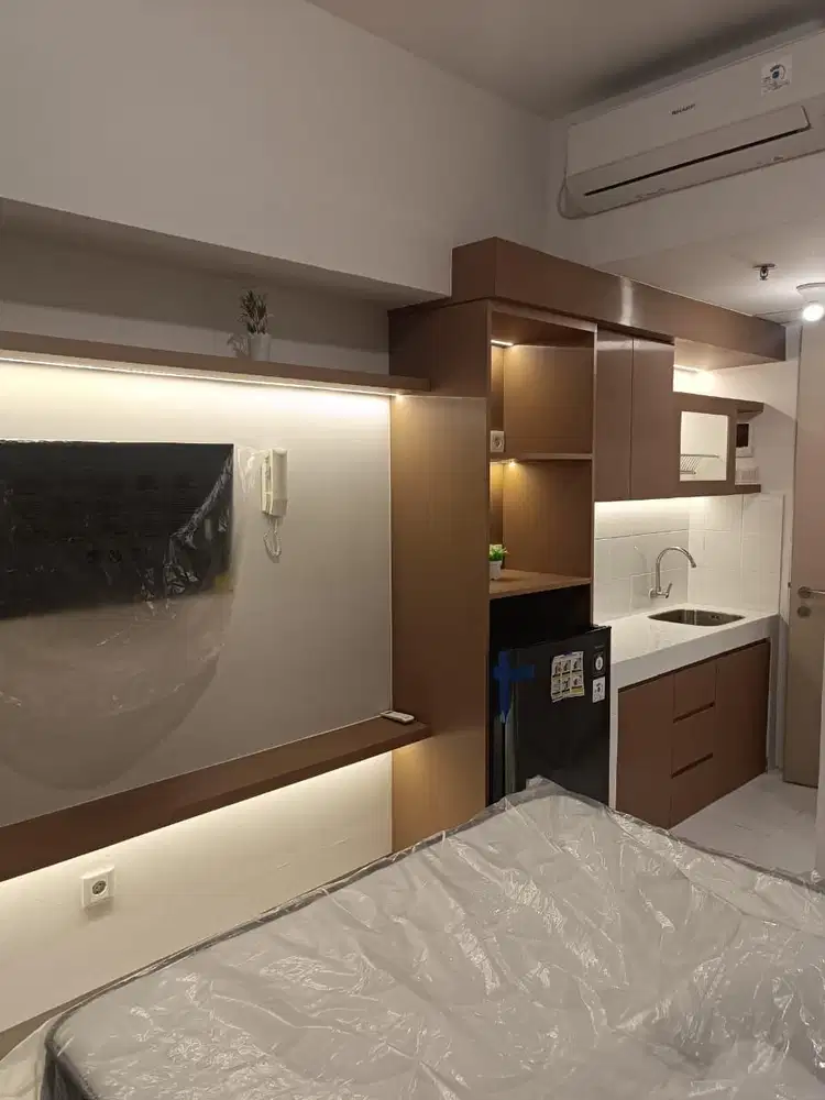 Disewakan Murah Apartemen Studio Tokyo Riverside Pik 2 Furnish
