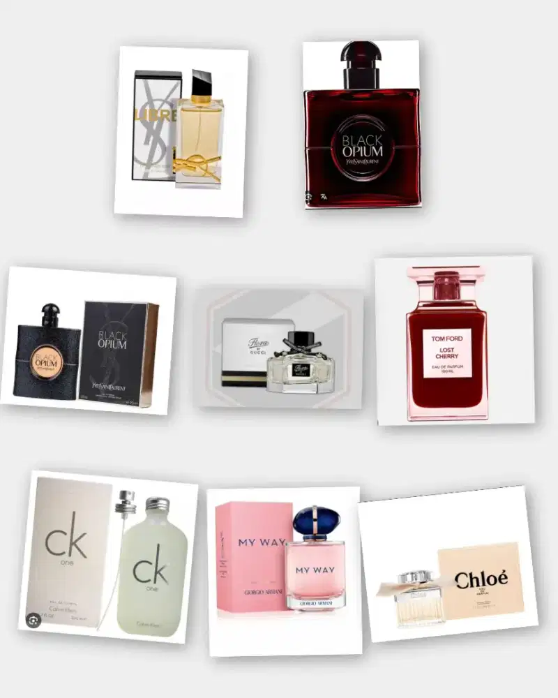 Parfum pria wanita