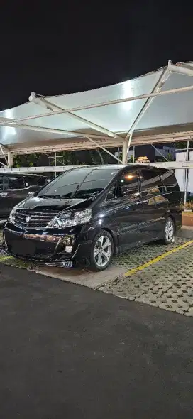 Alphard 2007 CBU Last edition Gen 1 antik