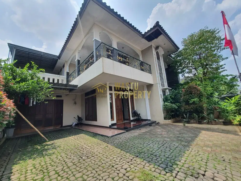 Rumah 7 Kamar Siap Huni di Lenteng Agung Dekat UI