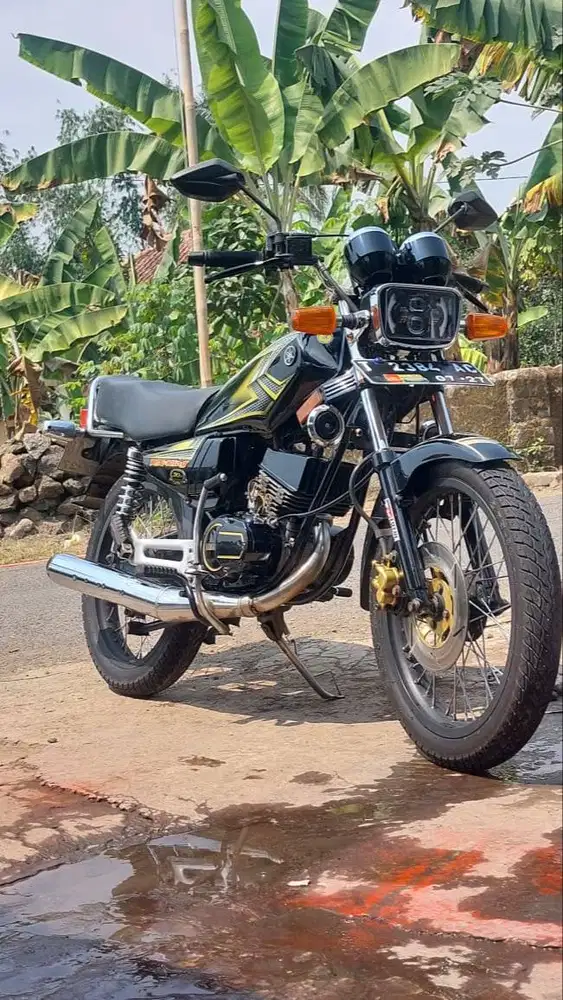 RX KING 1996 ORIGINAL JARANG DIPAKAI