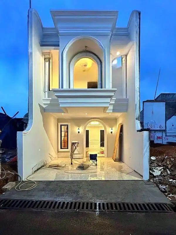 RUMAH BARU CLASSIC TERMURAH DI JAGAKARSA JAKARTA SELATAN