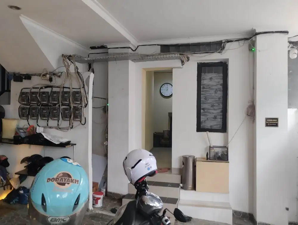 Jual cepat rumah sunter hijau lebar 10 ,harga 7:8m,Jakarta Utara