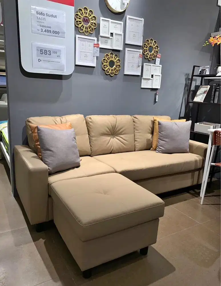 MURAH SOFA L PROMO