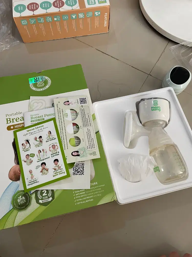 Pompa asi mom uung