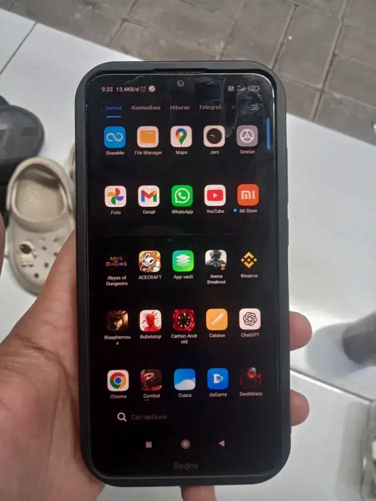 redmi 8 ram 4gb/64gb apa ada nya
