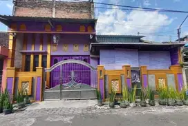 Rumah lebar 10 di Purbayan Baki Sukoharjo Solo 84m2 H02
