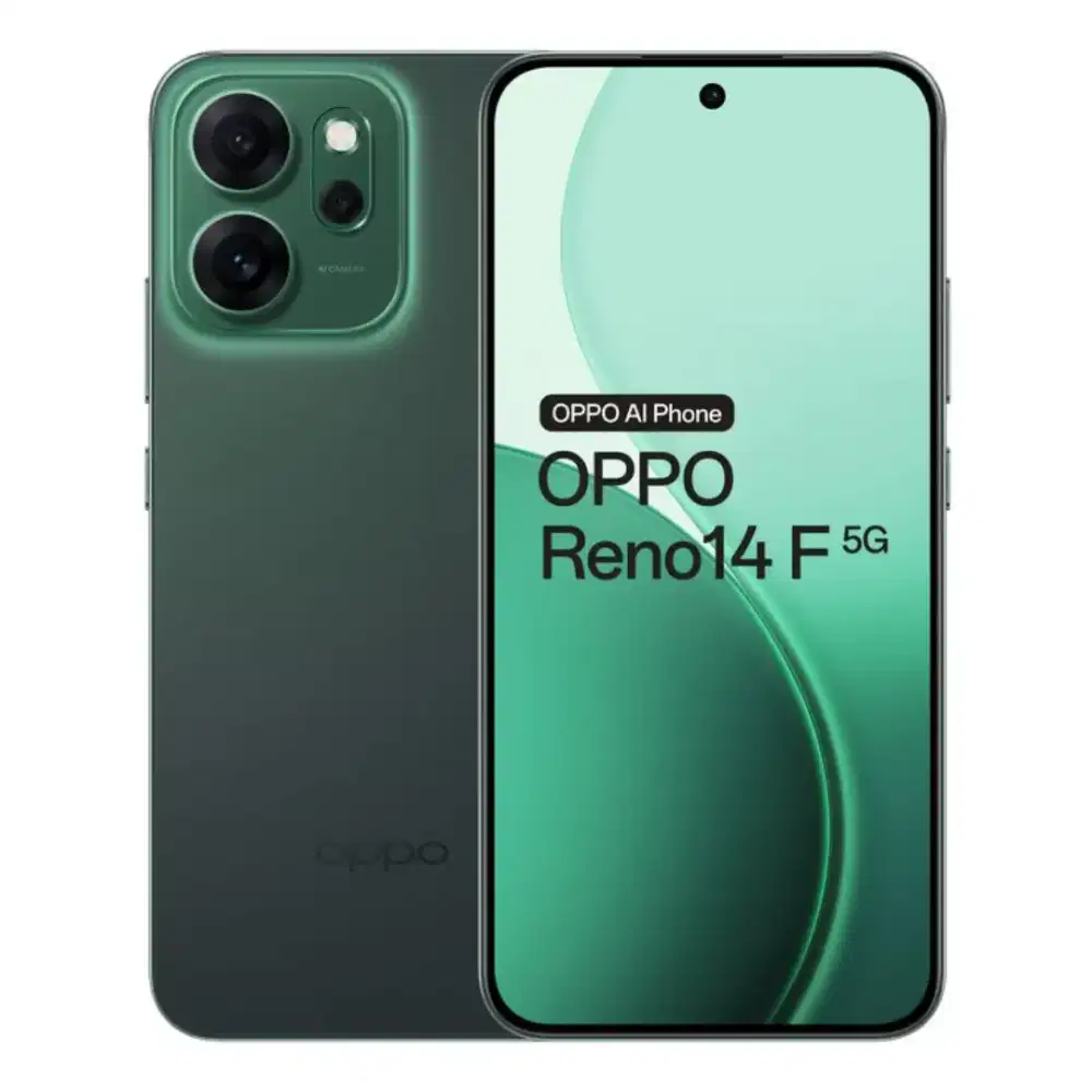 0923 KREDIT OPPO RENO 14F TERBARU TANPA DP DAN SURVEY