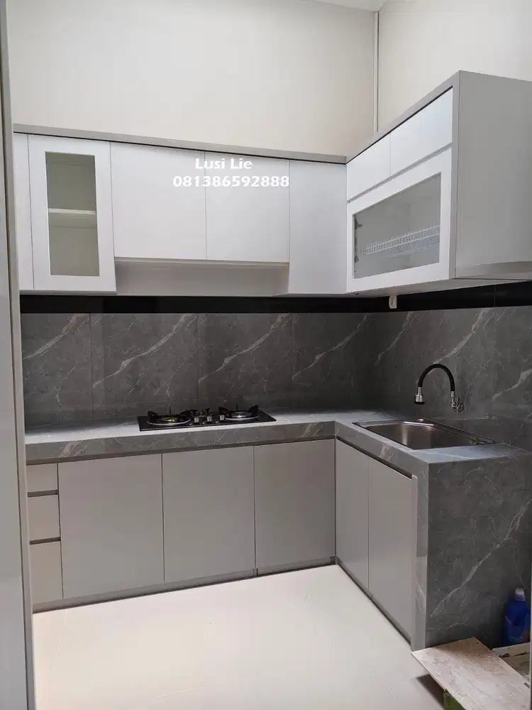 Rumah baru Poris Indah,minimalis bagus bisa parkir mobil