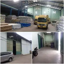 Dijual gudang siap pakai,pergudangan nusa indah jurumudi,bebas banjir