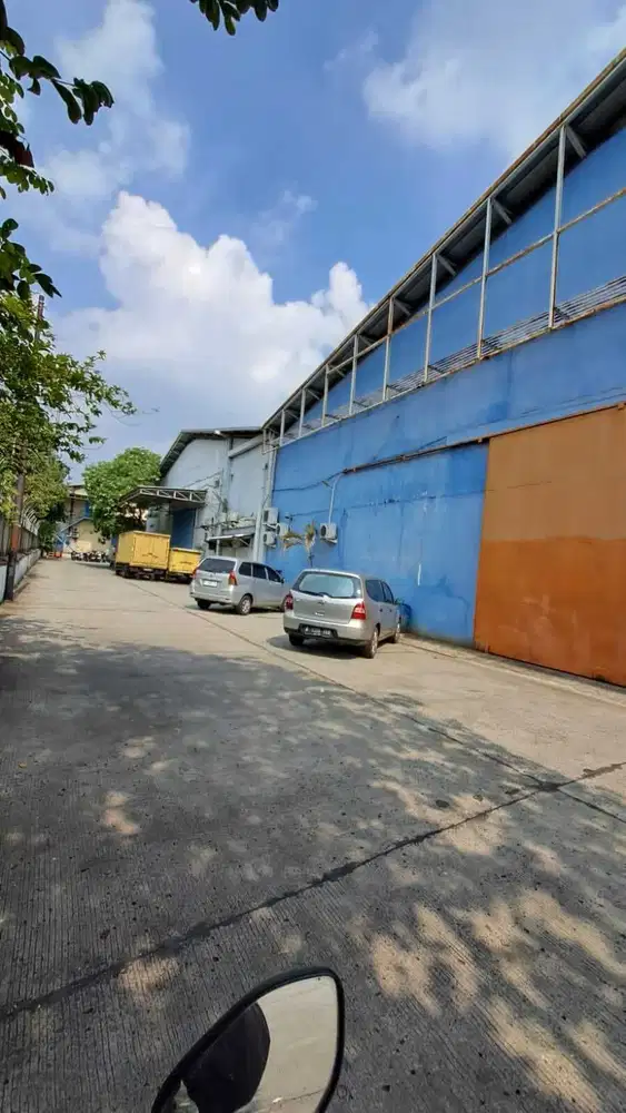 Dijual Gudang Siap Pakai di Komplek Pergudangan Yos Sudarso Sunter