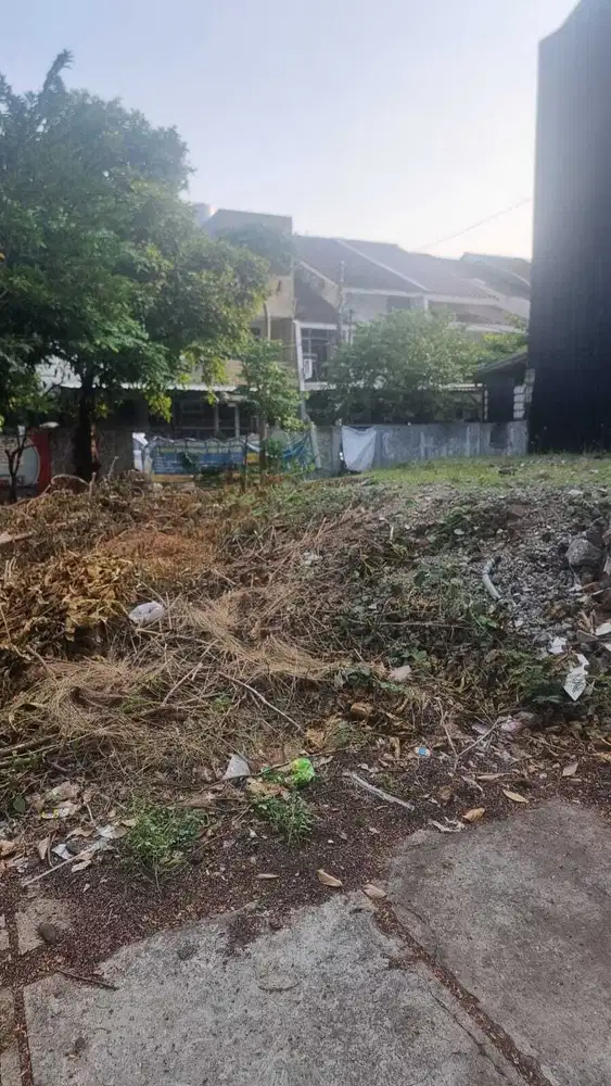 Tanah Hook dibawah Njop Murah diJanur Asri Kelapa Gading Jakarta Timur