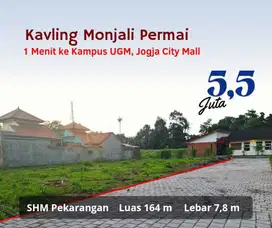 Dijual Tanah SHM Pinggir Jalan Monjali Jogja