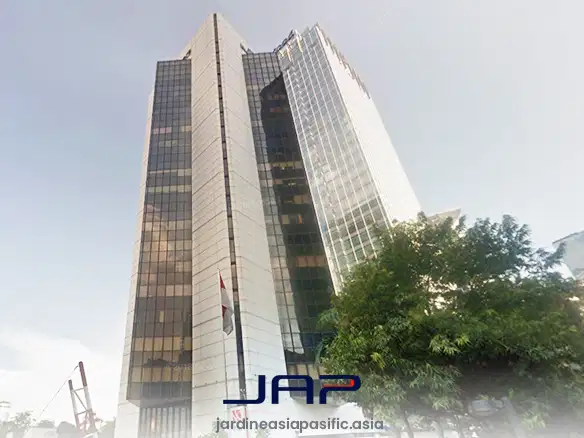 Sewa Kantor Wisma Bumiputera 272 M2 Fitted Strategis di Sudirman