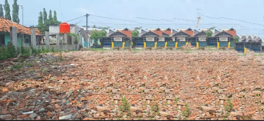 Di Jual Tanah Cikarang Utara lokasi strategis
