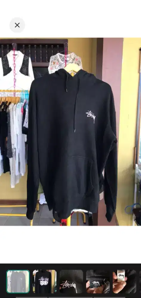 Jaket Hoodie Stussy Australia Version