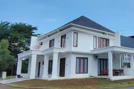Rumah citra gran cibubur hook furnis siap huni dekat toll