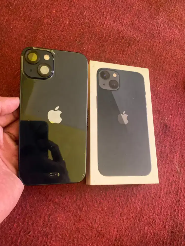Iohone 13 128gb ibox like new