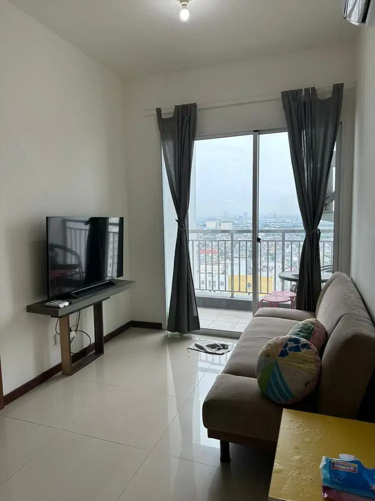 Condominium Green Bay Pluit 1 Bedroom Semi Furnish Siap huni