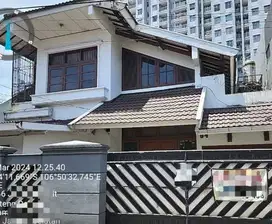 dijual rumah murah di jalan kelingkit, tebet, jakarta selatan