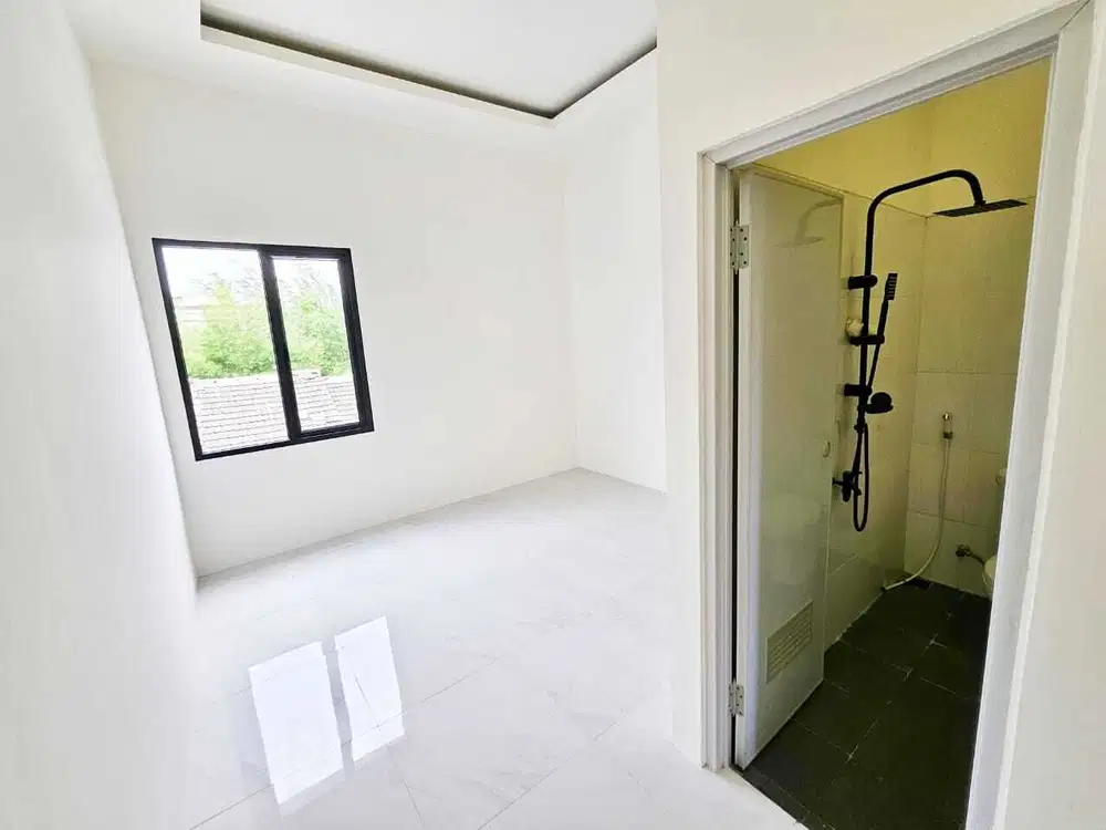 Di Jual Rumah Modern Minimalis 2 Lantai Harapan Indah