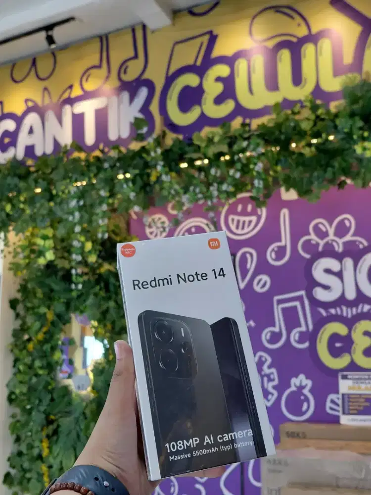 HP REDMI NOTE 14 RAM 8/128