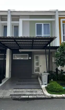 siap huni, rapi terawat cluster agnesi, gading serpong