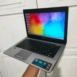 Laptop Asus Core i3 Ram 8GB Dual VGA Nvidia 2GB HDD 1TB