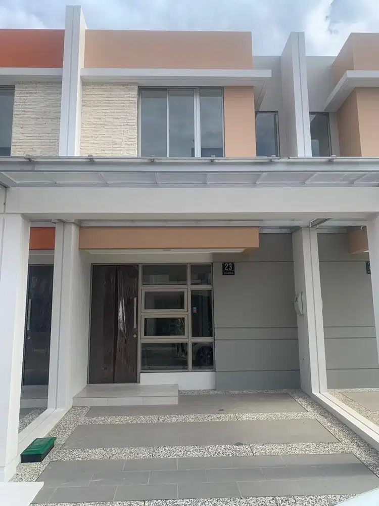 Rumah PIK 2 DISEWA Ukuran 4,5x10 Kosongan TERMURAH 35JT/TAHUN