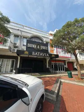 jual murah ruko 2 lantai di gadinh serpong, siap pakai