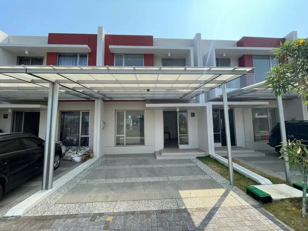 Rumah PIK 2 Tahap 1 DISEWA Ukuran 6x12,5 Kosongan TERMURAH 60JT