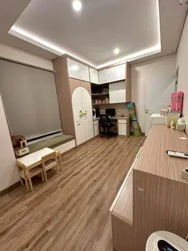rumah siap huni di serenade gading serpong, rapi terawat