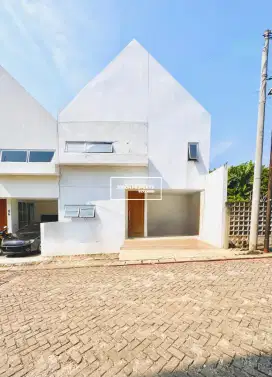 JUAL RUMAH BARU SEMIFURNISHED DIWILAYAH CIRENDEU DEKAT MRT LEBAK BULUS