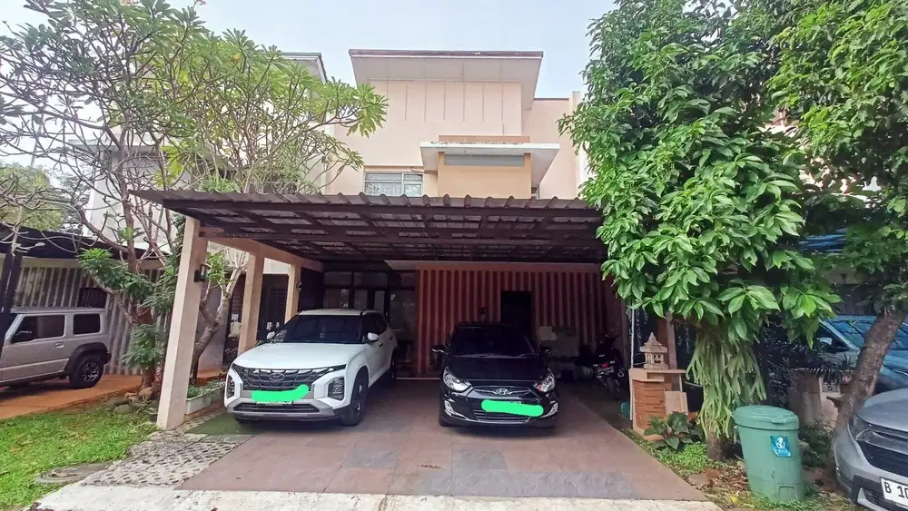 Rumah siap huni full furnish sudah renovasi di foresta bsd city