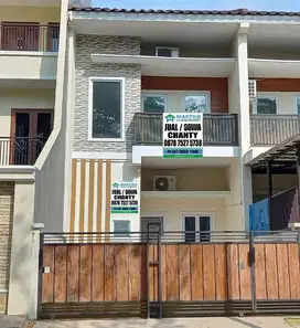 Rumah Tingkat Rapih Cikupa Panongan Citra Raya Tgr Banten
