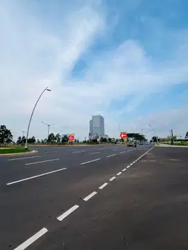 Disewakan kavling lokasi strategis thamrin raya pik2