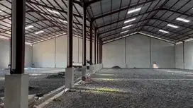 Gudang di Jalan Raya Legok Jaha - Pagedangan (akses ke BSD) Tangerang,