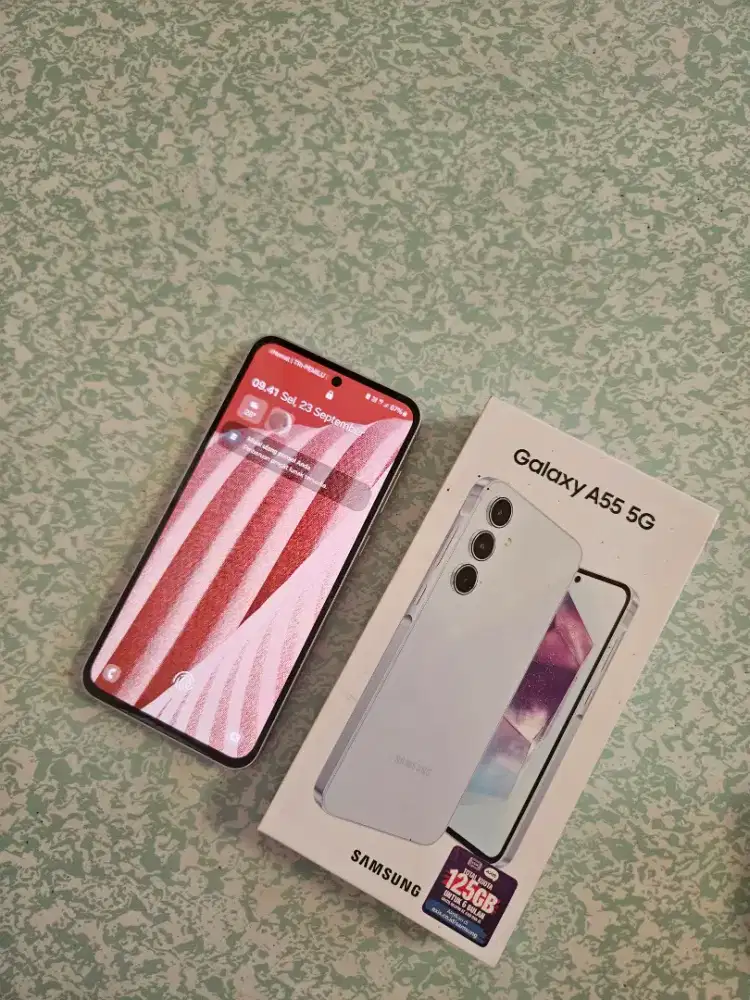Samsung Galaxy A55 5G - 8GB/256GB