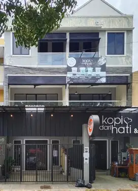 ruko siap pakai di gading serpong gandeng atau satuan