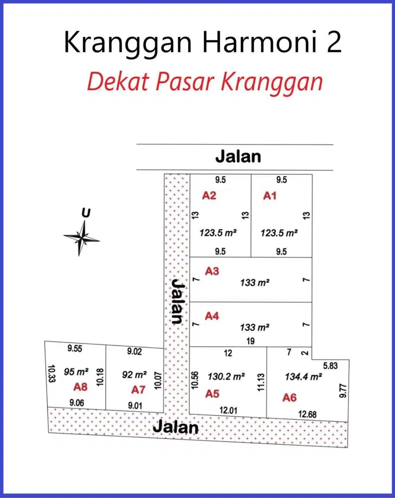 Dekat Universitas Ipwija II, Kavling Kranggan on Progres Fasum jalan
