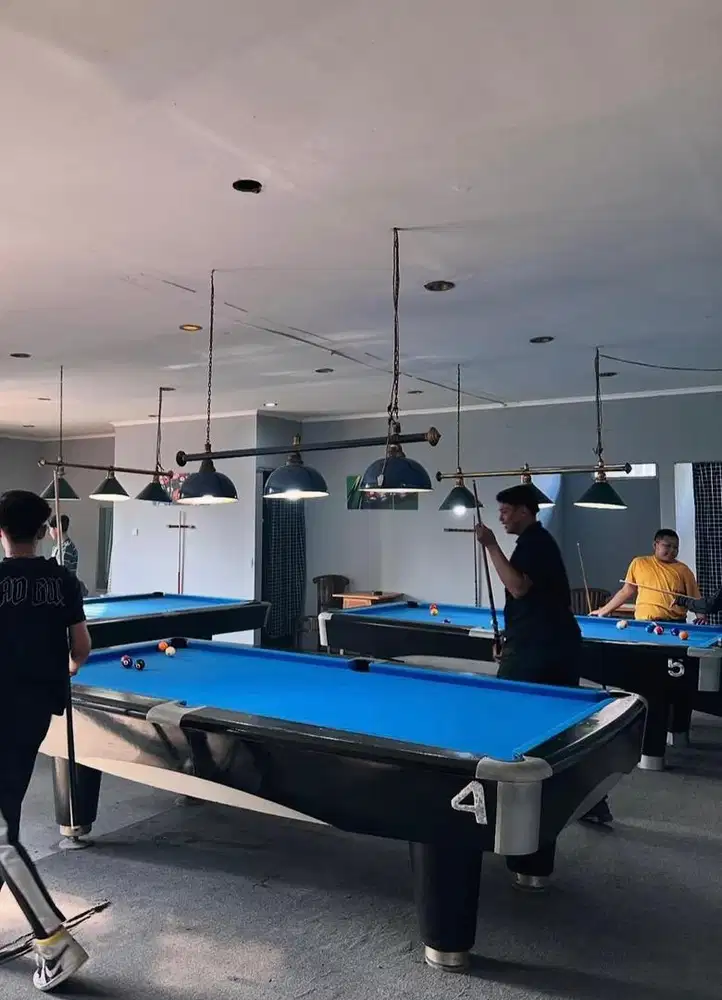 meja billiard tersedia 2 meja (nego)