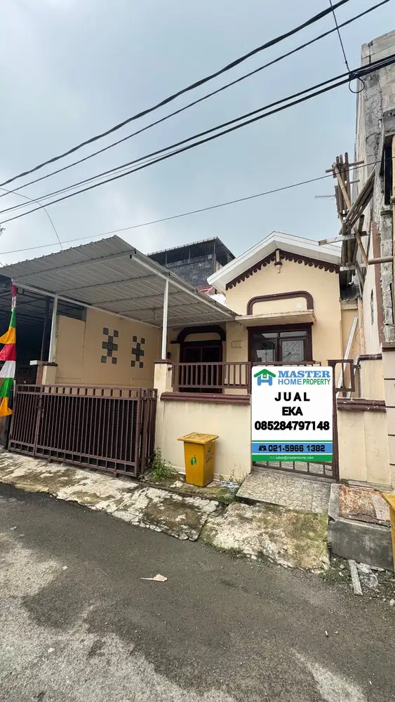 di jual rumah siap huni
