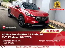 [ GARANSI 5TH ] Honda HRV HR-V HR V 1.5 Turbo RS Sensing AT 2024/2025