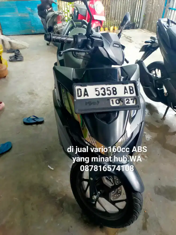 Di jual Vario 160 ABS