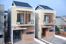Rumah Cantik Design Modern Bis DP 0% ALL IN Di Sukmajaya Depok