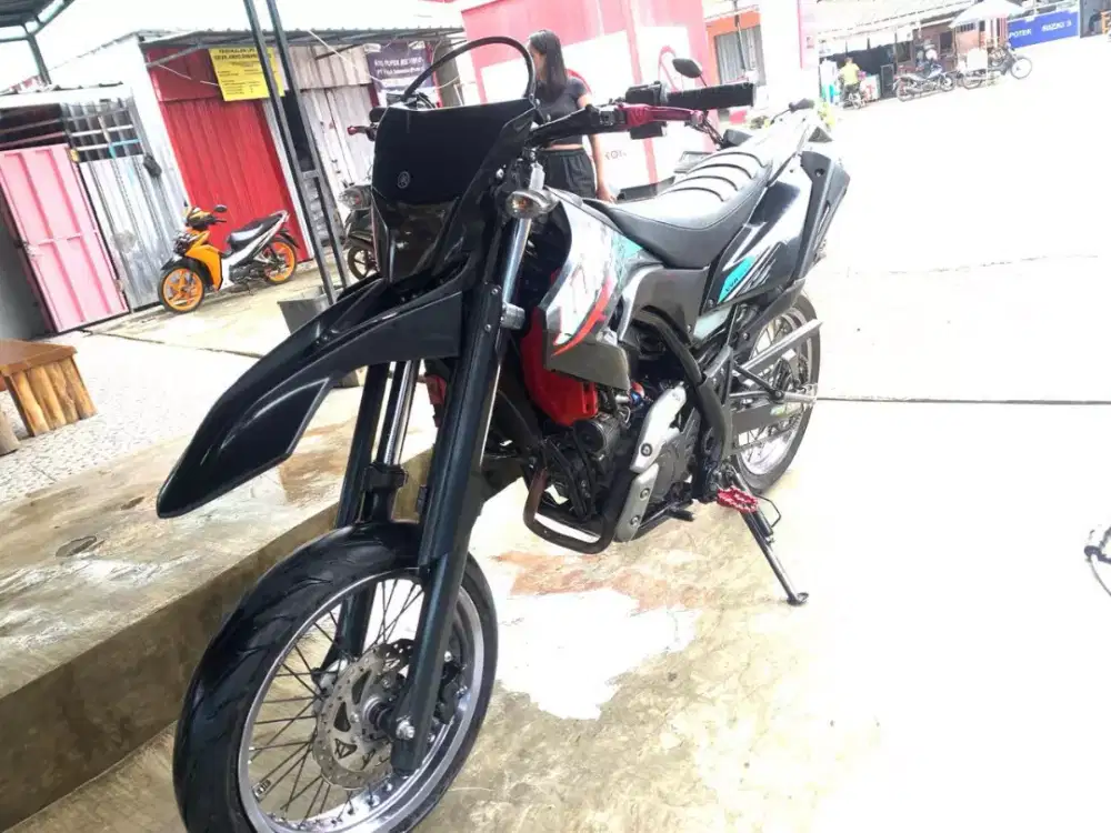 Yanaha wr 150 full mody n orian ada lengkap